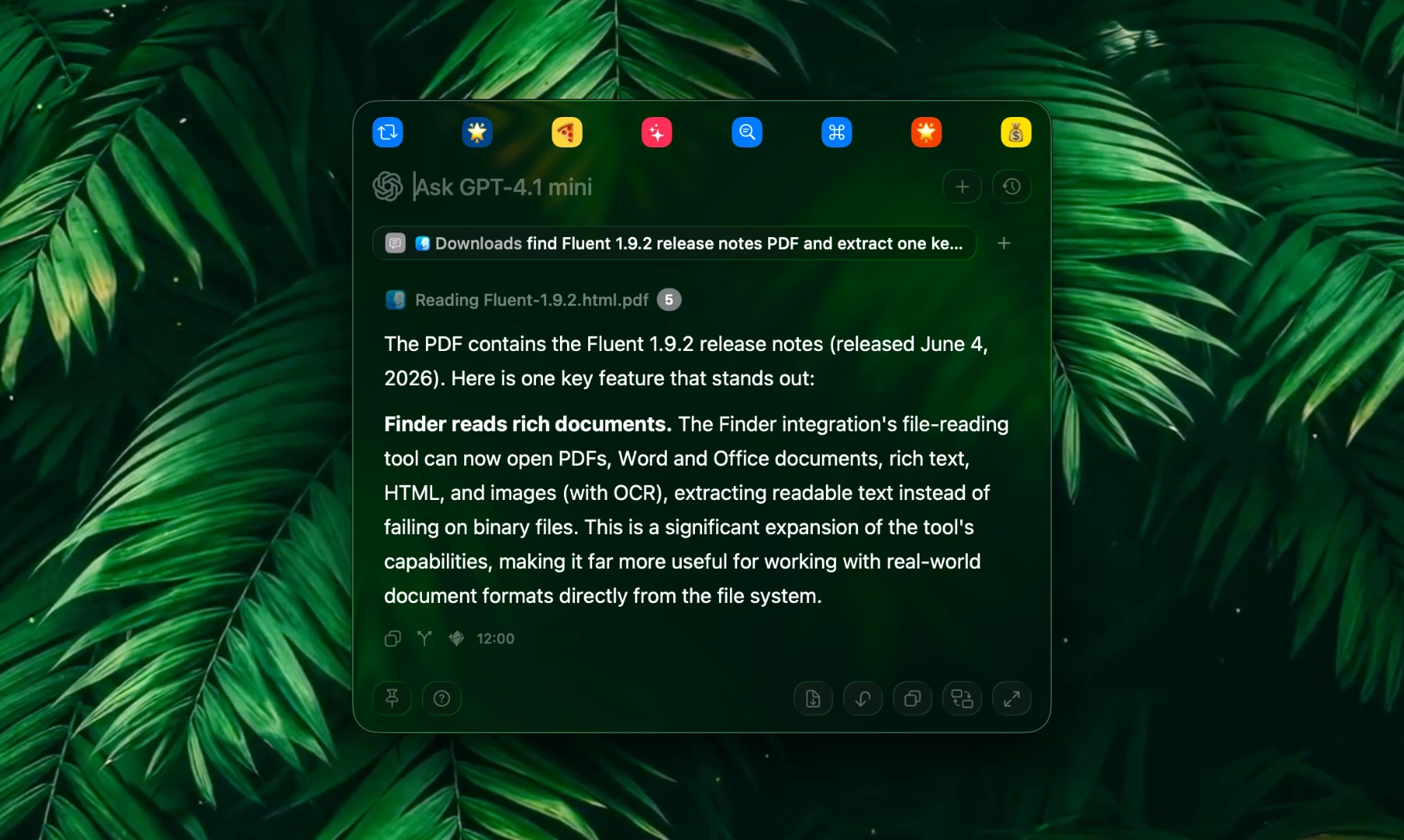 Fluent 1.9.2