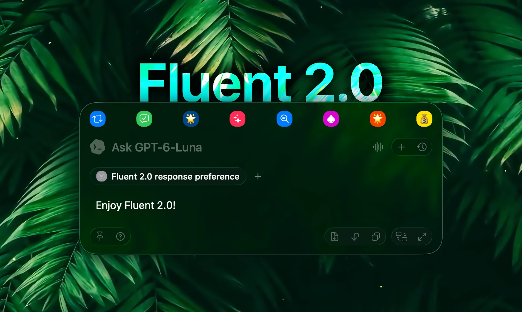 Fluent 2.0.0