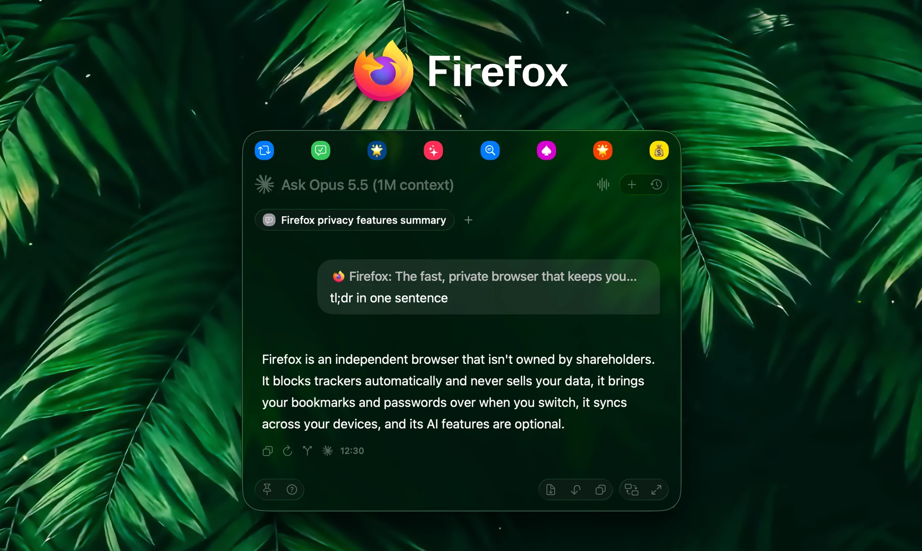 Fluent 2.0.1