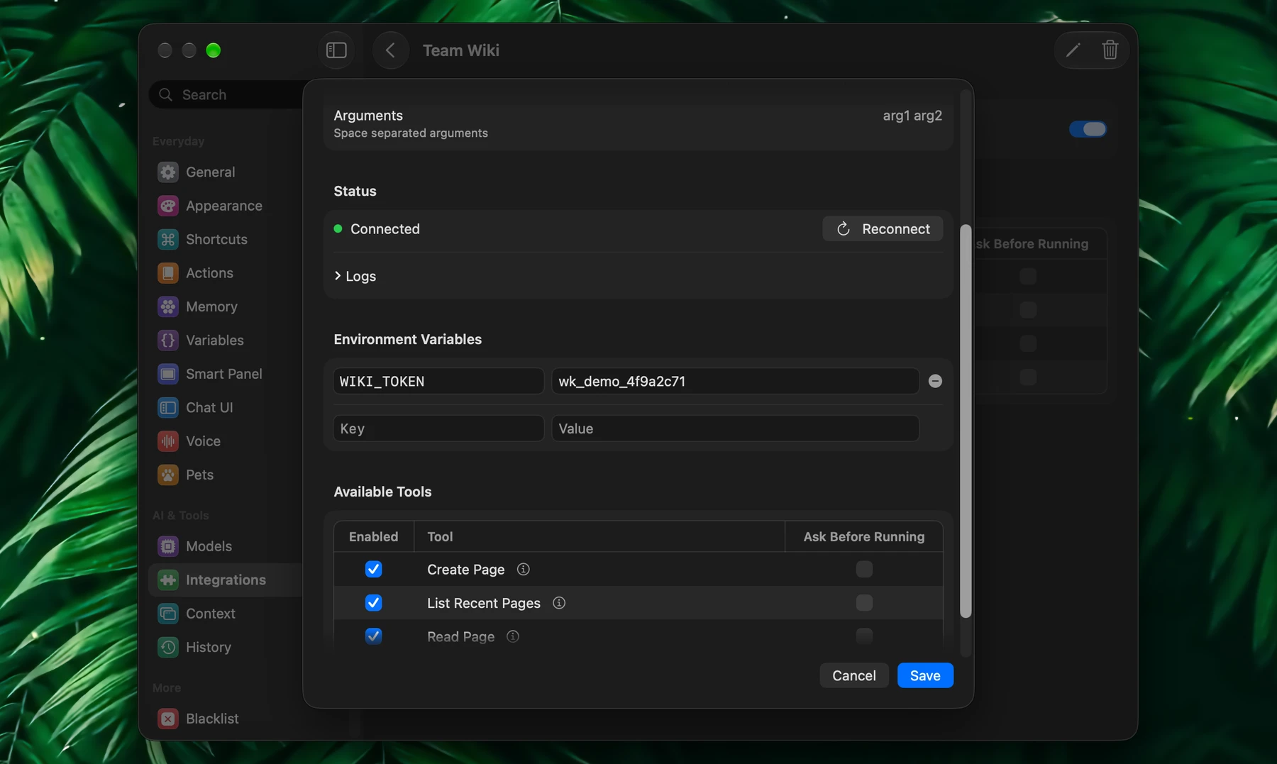 Fluent – Connected Integration
