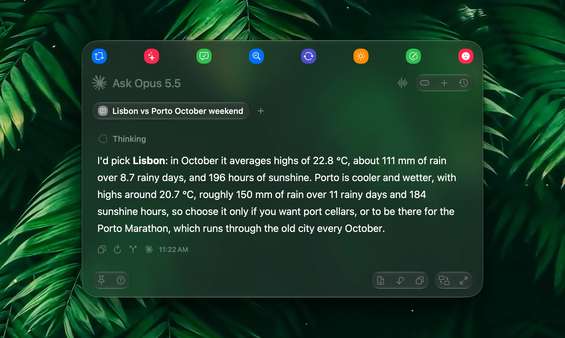 Fluent – Two Tabs As Context