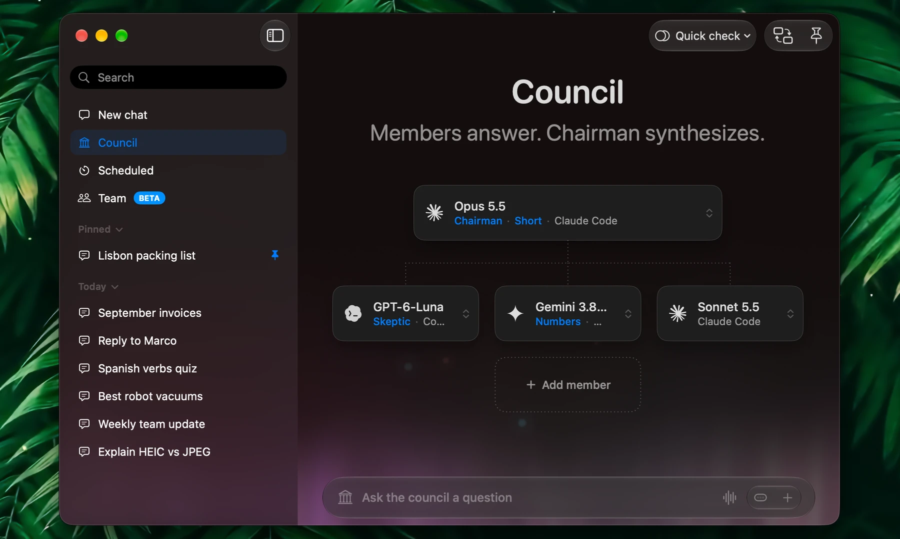 Fluent – The Council Composer