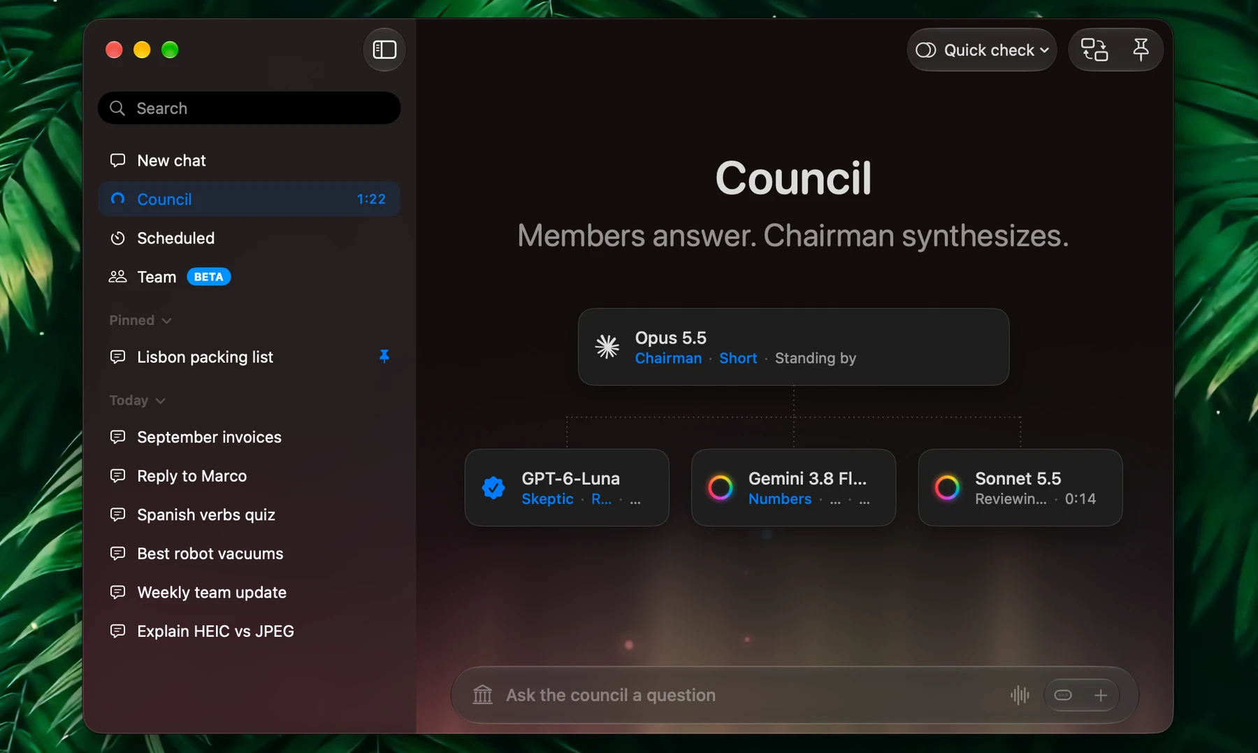 Fluent – A Council At Work
