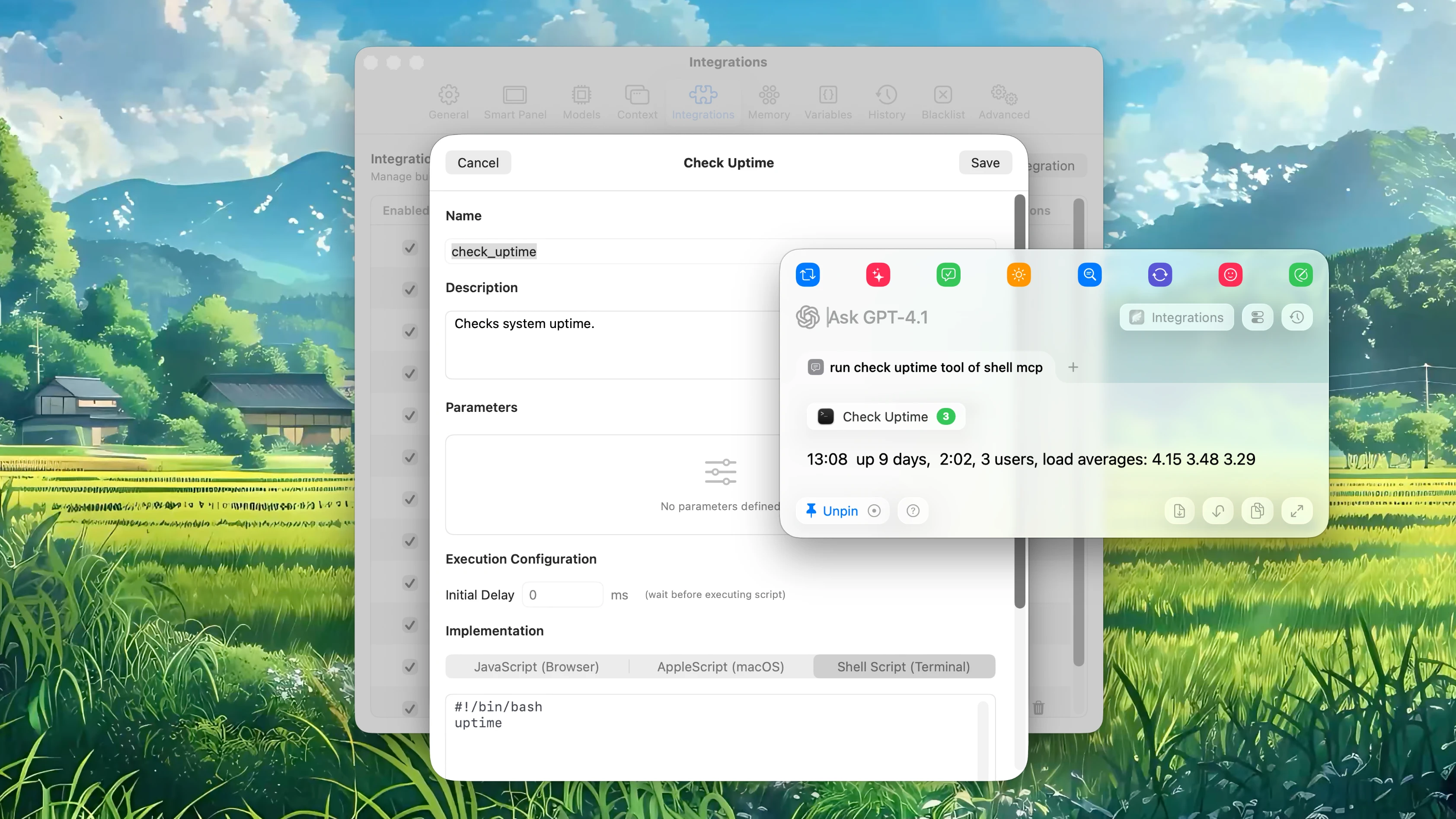 Fluent – Custom Tools