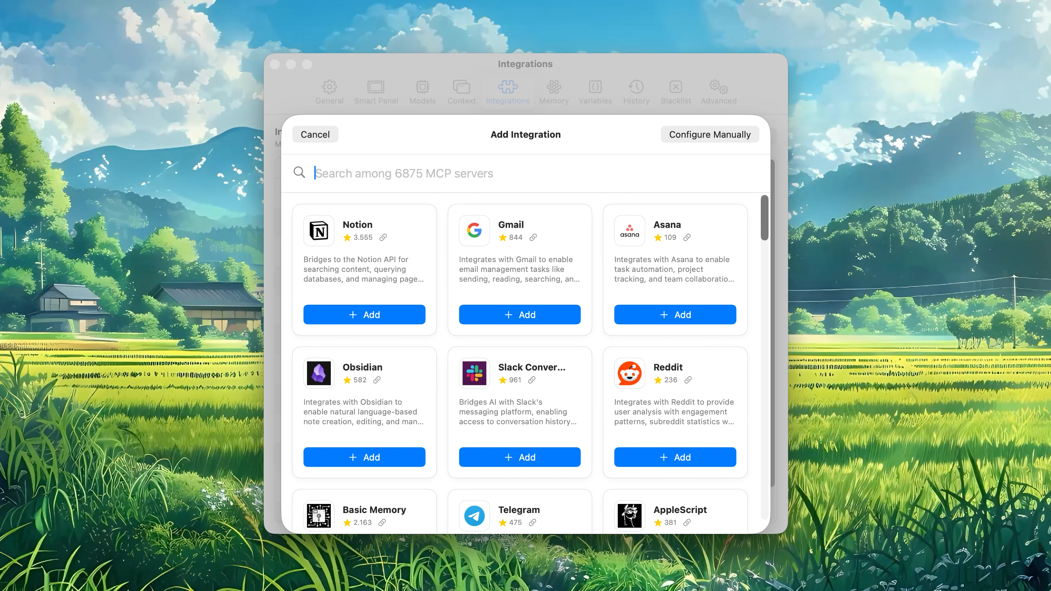 Fluent – External Integrations