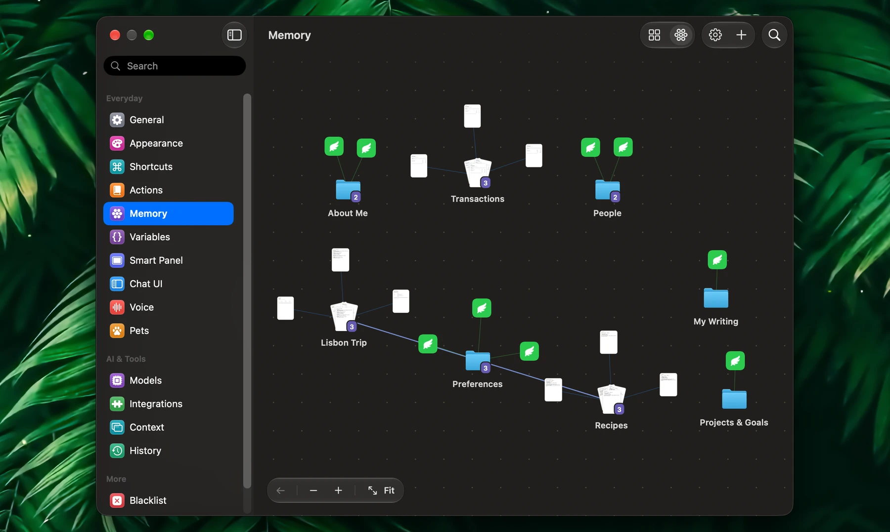Fluent – The Memory Graph