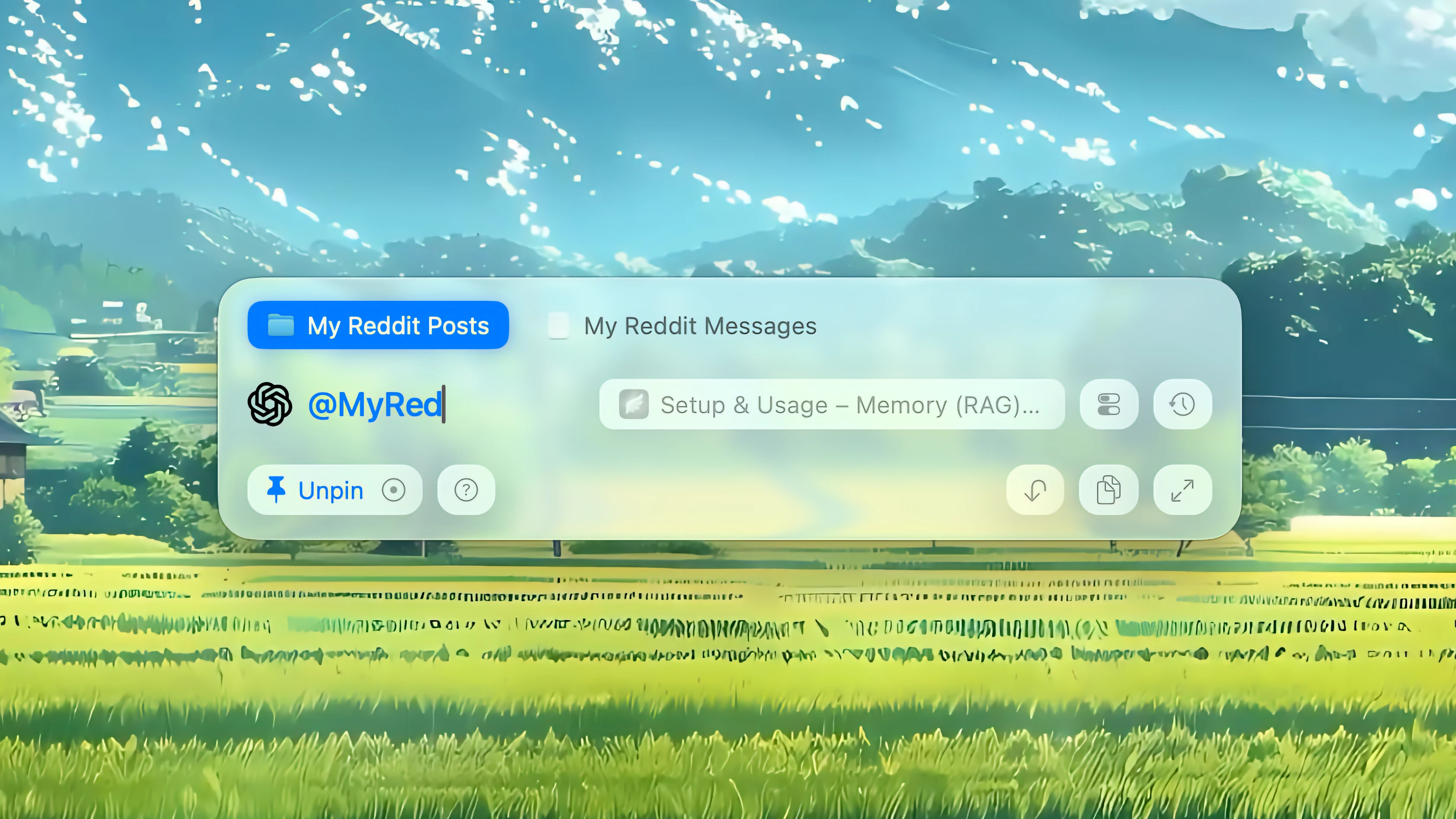 Fluent – Memory Usage in the Smart Panel