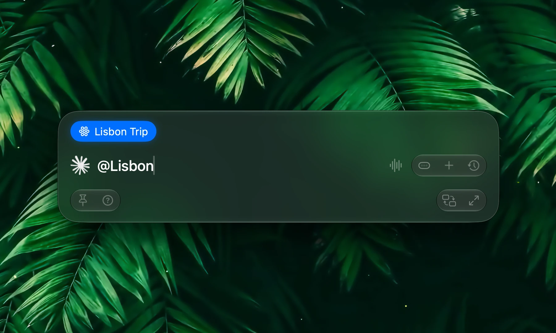 Fluent – Smart Panel Memory Search